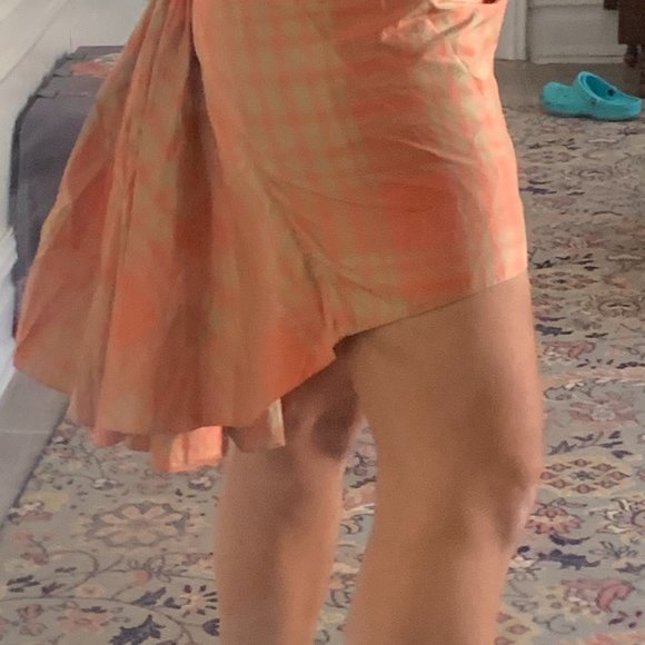 Nathan Jenden Runway Tail Feather Tartan Skirt - Picture 7 of 9